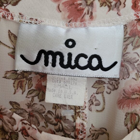 Maxi floral whimsigoth dress - Picture 3 of 10